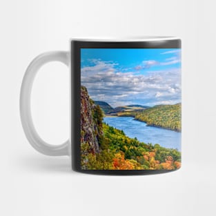 “Autumn at Lake of the Clouds” Mug